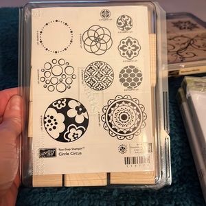 NWT Stampin’ Up! Circle Circus
